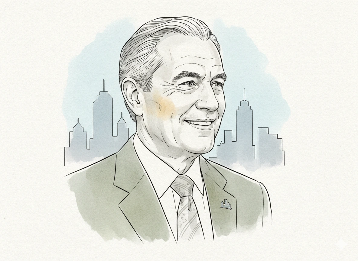Portrait of Mayor RFP Mart